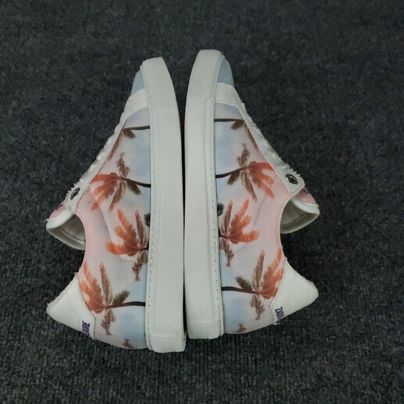 Zadig & Voltaire Art Is‎ Truth Shoes Womens Size 8.5 EU 39 Palm Print Sneakers - Picture 6 of 15